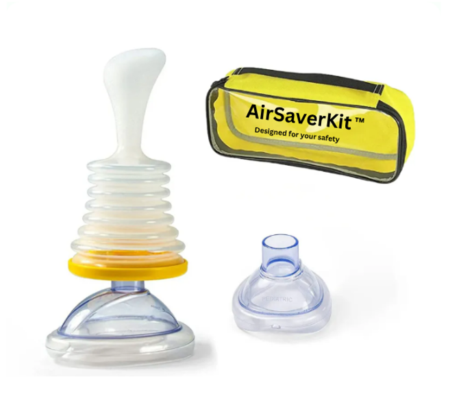 Rettungsset für Ersthilfe bei Erstickungsanfällen™